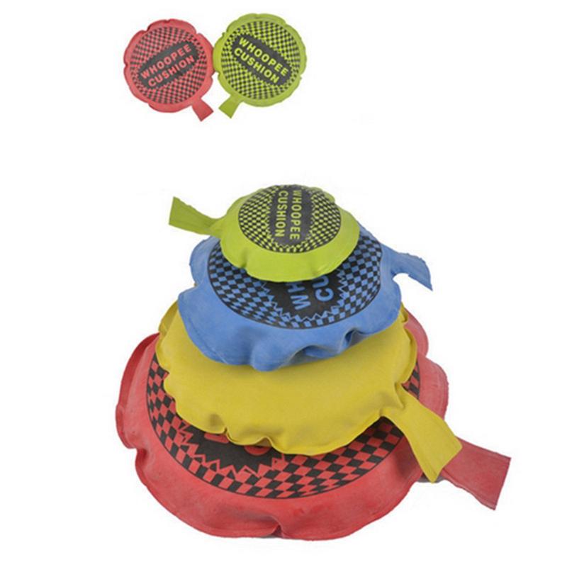 Kids Fun Baby Prank Toys Whoopee Cushion Jokes Gags Pranks Maker Trick Funny Toy Fart Pad Pillow Perdushka For Child Adult Toy