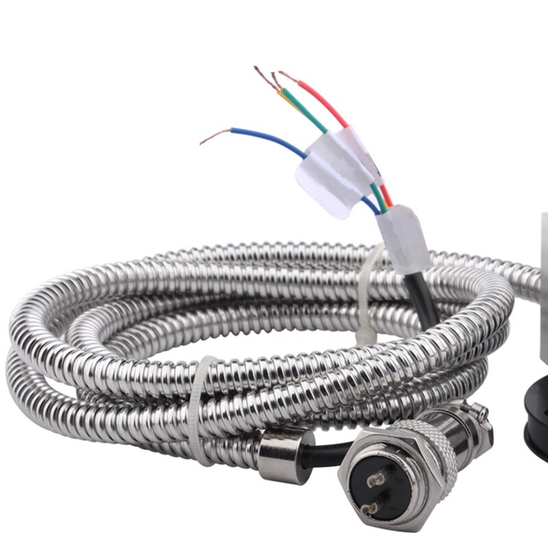 Hoge Precisie Automatische Tool Sensor Cnc Z-as Tool Druk Sensor Tool Instellen Gauge Graveermachine Accessoires