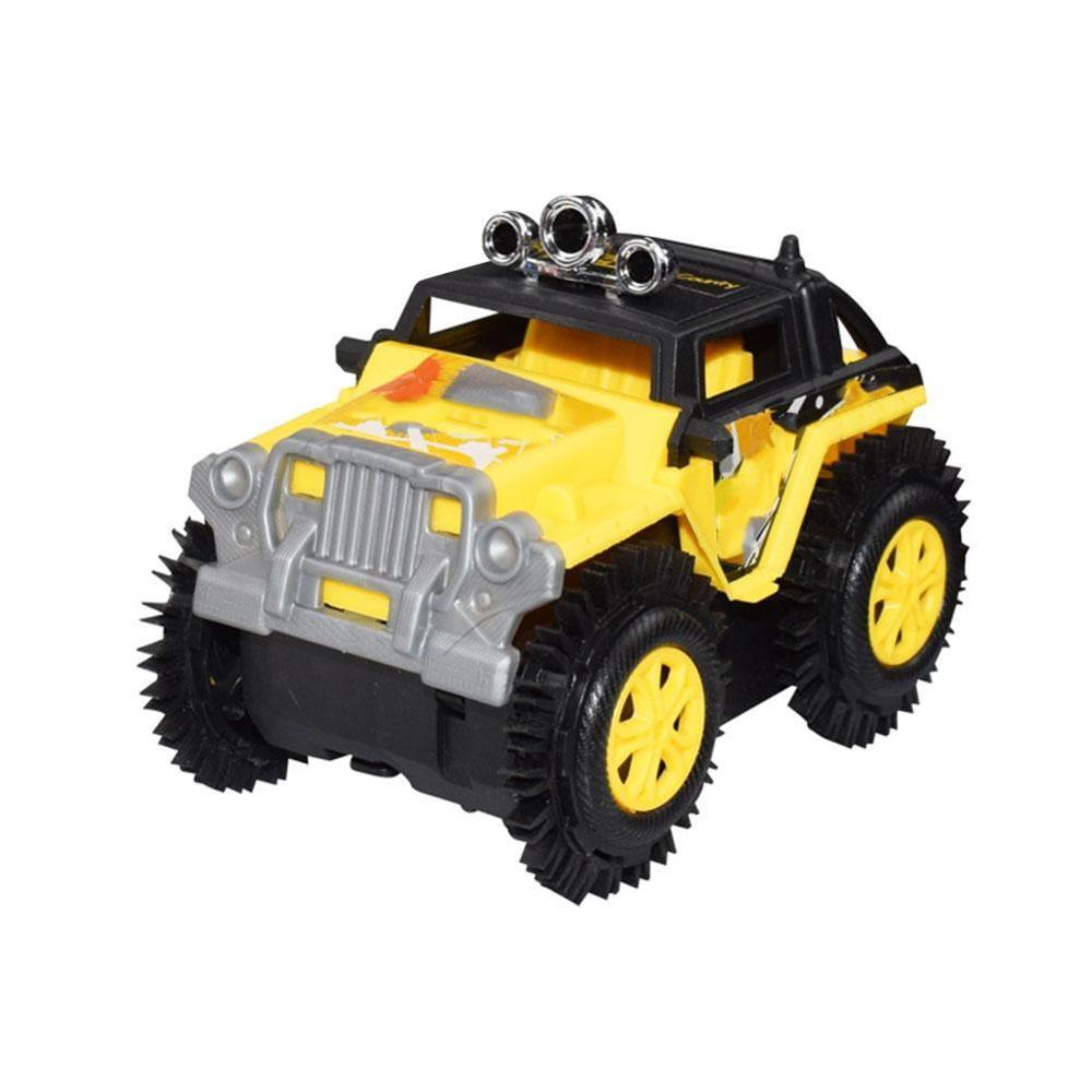 Afstandsbediening Auto Kinderen Dump Truck Simulatie 4 Speelgoed Stunt Wielen Off Elektrische Auto Rc Drive Vrachtwagen Voor Jeep Road s2W7: C