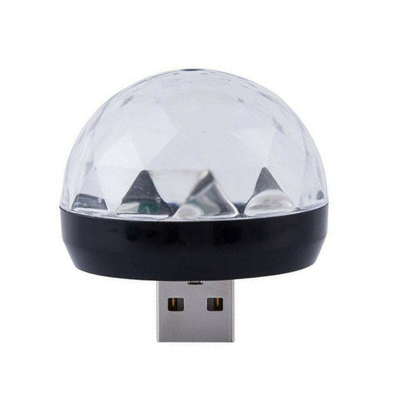Usb Led Ball Usb Mini Led Disco Magic Light Ball Portable Karao... – Grandado