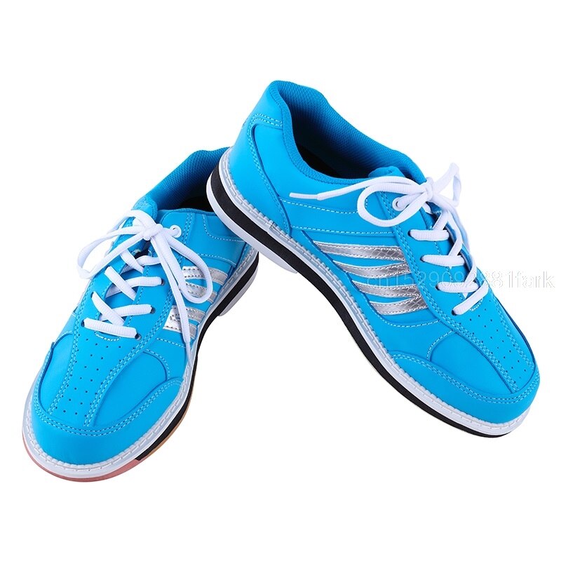 Herres kvinders bowlingsko skridsikker sål mesh åndbar sneakers udendørs bærbar træning atletiske sko  eu38-45