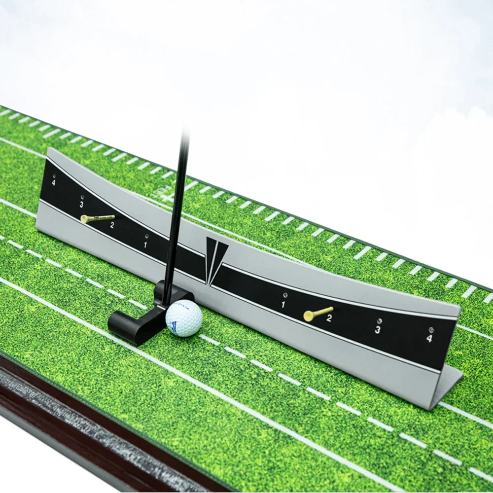 Golf Edge Putting Flat Rail, Golf Putting Arc, Golf Edge Putting Plane Rail Putter Trainer Putter Track Putter Plate Calibrates: Default Title