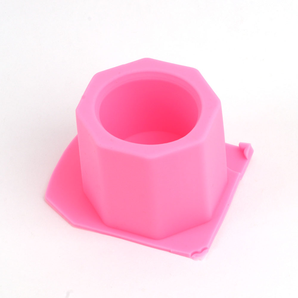 3D Silicone Molds Succulent Flower Pot Concrete Cement Clay Mould DIY Cement Plant Pot Candle Soap Making Mould Form For Candle: O