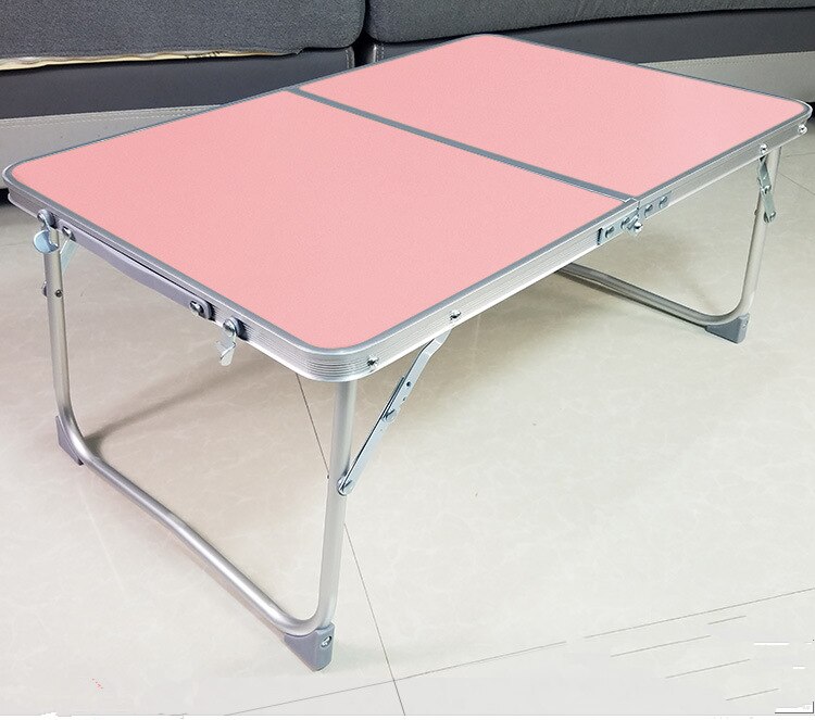 Portable Folding Laptop Table Stand Folding Computer Reading Desk Bed Tray Adjustable Portable Mini Picnic Desk: color 7