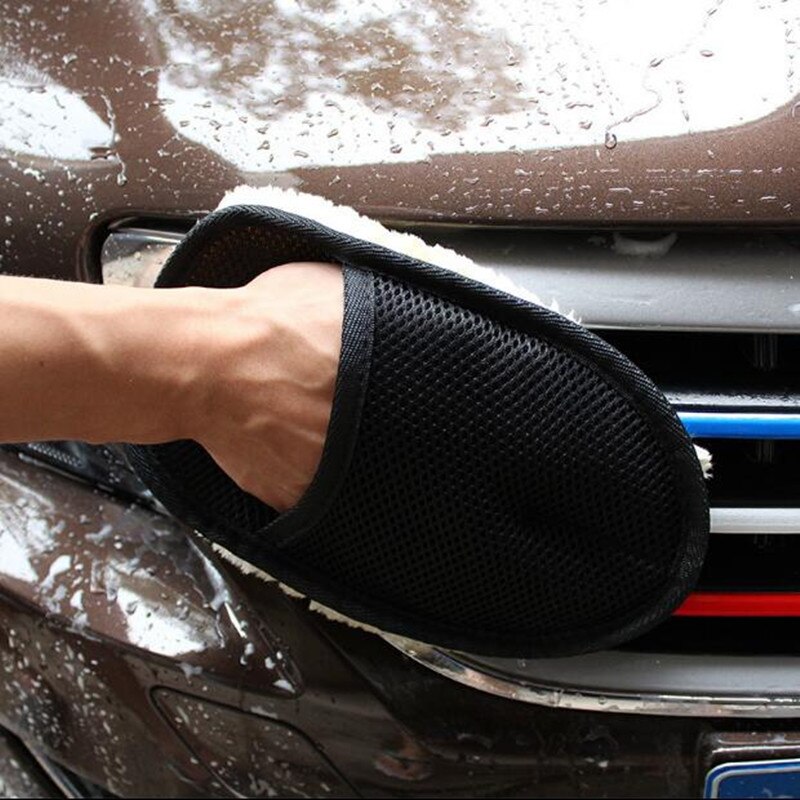 Neue Auto Pinsel Reiniger Auto Waschen Handschuhe für Chevrolet Cruze Trax Aveo Lova Segel Epica Captiva Volt Camaro Kobalt