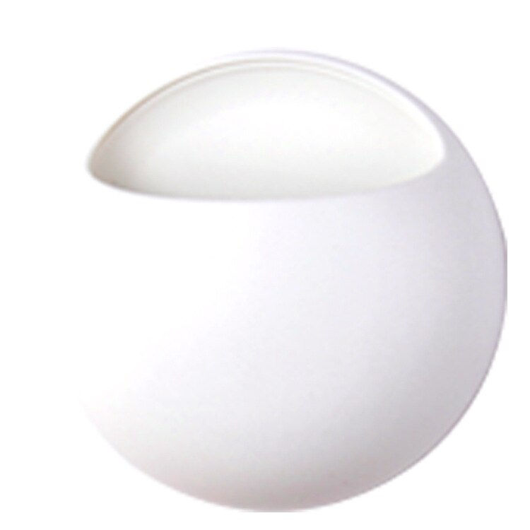 Pp tannbørste oppbevaringsboks opphengsstativ baderomstilbehør veggmontert tannbørsteholder sugekopper: Hvit