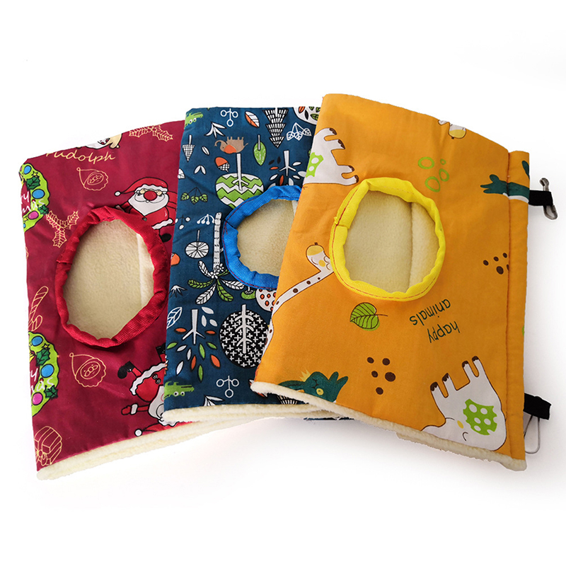 Cage à oiseaux en peluche, équipement de maison, hamac pour animaux de compagnie, équipement d&#39;hiver, accessoires, produits pour animaux de compagnie