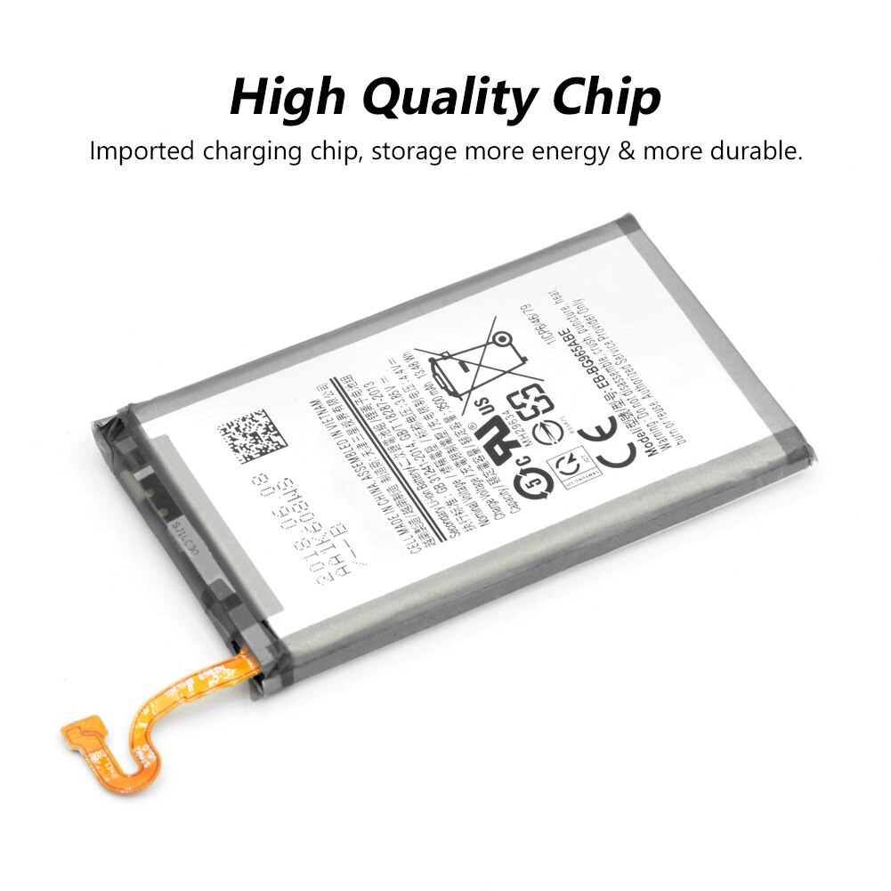 EB-BG965Abe Lithium-Ersatz praktisch Akku Für Samsung Galaxis S9 + S9 Plus G965F SM-G965 / SM-G9650 / SM-G965F 3500mah batterie