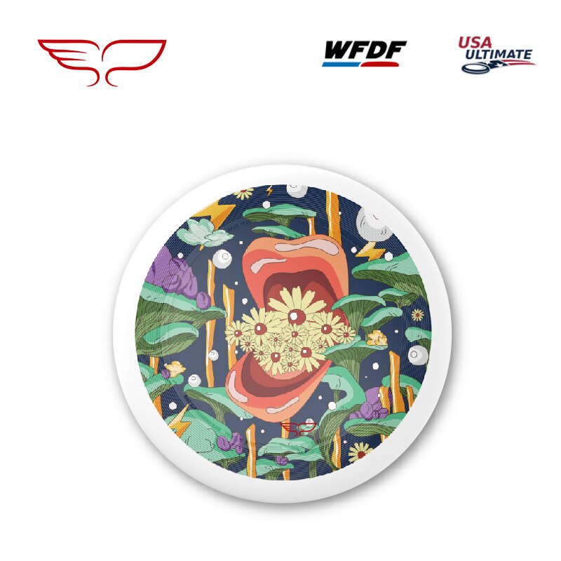 De Prachtige Yikun Professionele Ultimate Flying Disc Gecertificeerd Door Wfdf Voor Ultieme Disc Concurrentie Sport 175G: HUAYU