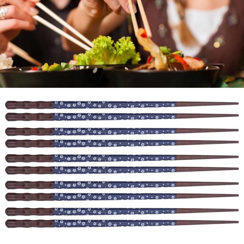 Wiederverwendbaren Stäbchen Mehrweg Chinesischen Stäbchen wiederverwendbar dauerhaft für Chinesische Restaurant für Hause