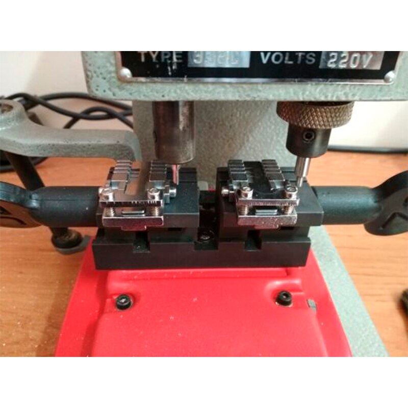 Sleutel Spaninstallatie Dupliceren Scherpe Machine Voor Auto Key Copy Tool Universele Slotenmaker Gereedschap Chuck Key Cutting Machine Onderdelen