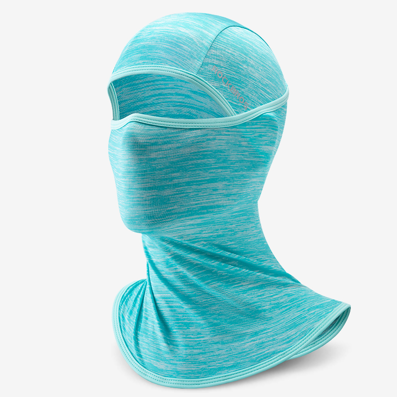 Rockbros sommer issilke cykelkasketter anti-uv solbeskyttelse åndbar cykelbandana tørklæde sport mountainbike landevej helmaske kasket: Klar