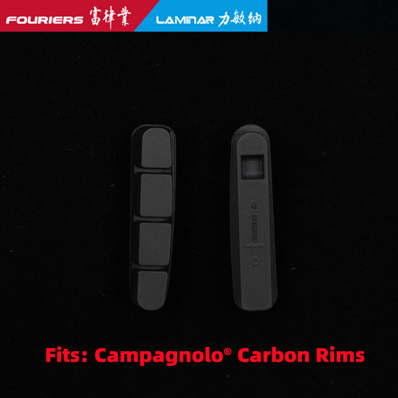 FOURIERS rennrad brems schuhe fahrrad V Bremsbeläge fit sattel bremse für carbon radsätze kork + kunststoff brems block