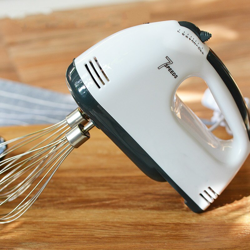 Batidor eléctrico de mano para el hogar, pequeño batidor de crema, mantequilla, huevo, blanco, para hornear pasteles, mezclador automático