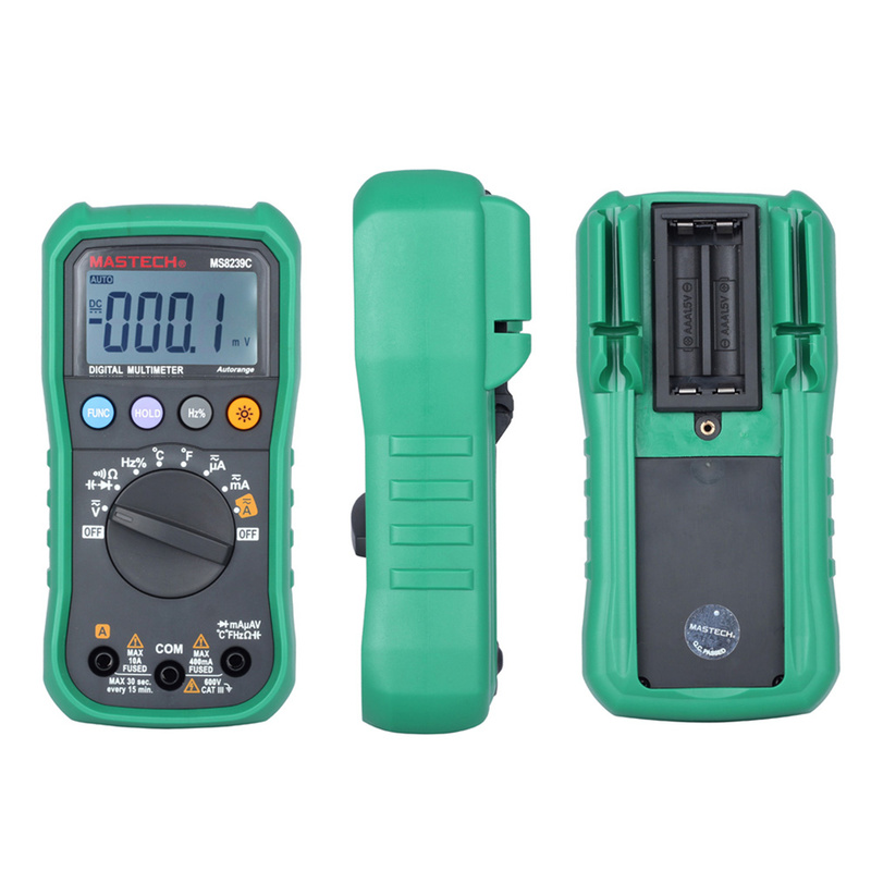 Mastech MS8239C Handheld Auto Range Digitale Multi... – Grandado