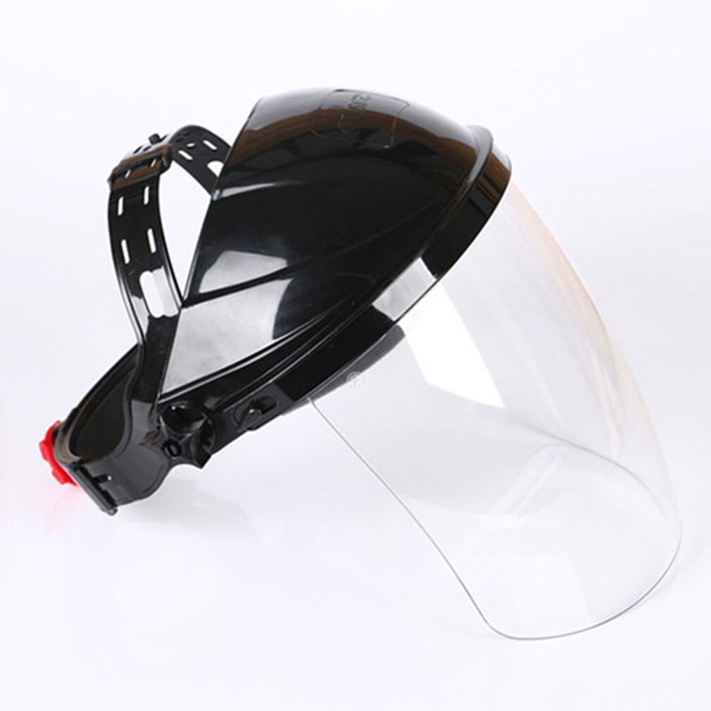 Welding Tool Welders Headset Protection Masks PVC Welding Helmets Anti-splash Droplets Safety Protective Equipment Transparent
