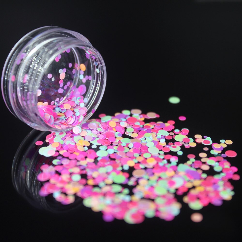 1 stk lyseblå farve neglesten ab farve rhinestone uregelmæssige perler manicure til negle kunst dekorationer krystaller: 13