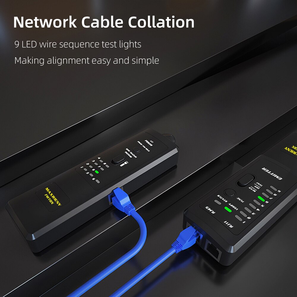 MAXRIENY FWT8X Digitale Signal Dual Modus Netzwerk... – Grandado