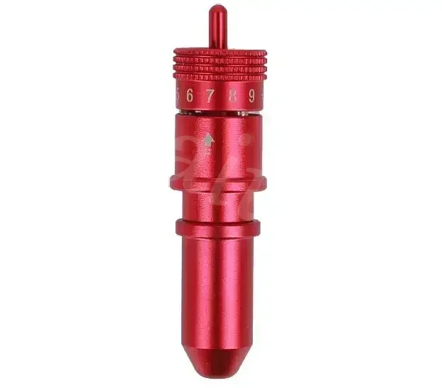 Herramienta mecánica de cuchilla de corte de película de hidrogel para máquina cortadora de películas S730/S760 Universal para cada modelo de máquina cortadora: Rojo, tono plata