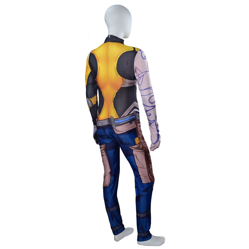 Borderlands 3 Maya la sirena juego de rol disfraz Zentai mono de una pieza traje ajustado monos para Halloween niñas adultos niños