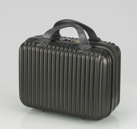 Belbello Bagage cosmetische koffer voor dames Lichte reisinstapkoffer voor kinderen Kleine koffer Bagage-opbergtas: Army Green