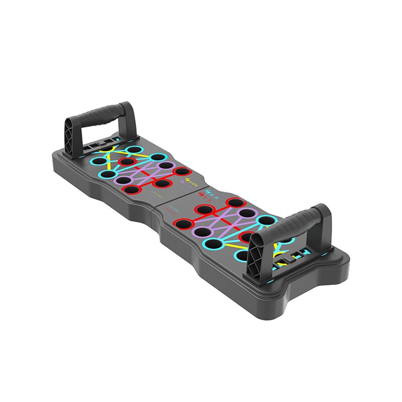 Push Up Board Fitness Band Handvat Voor Mannen Dames Lichtgewicht Opvouwbare Draagbare Push Up Home Gym Apparatuur Voor Krachttraining