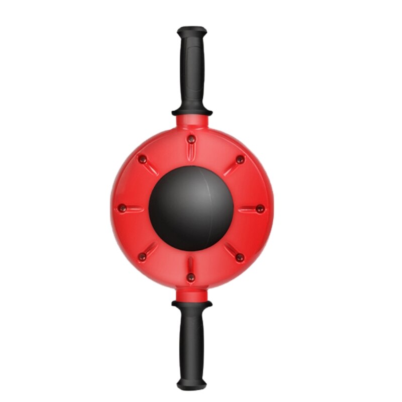 Rueda Abdominal de 360 grados, rodillo para entrenamiento muscular, equipo de Fitness, masajeador