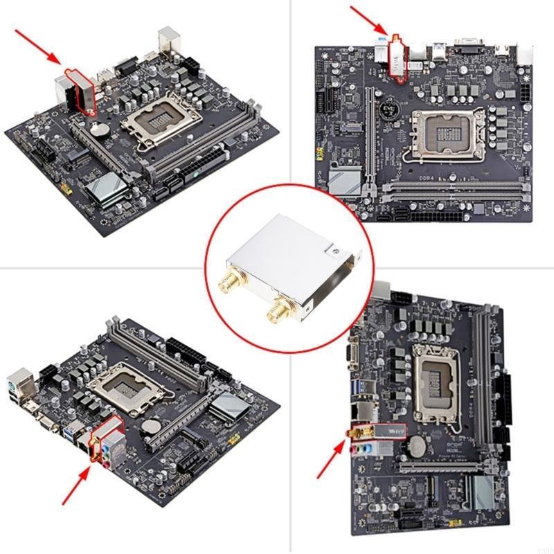 M.2 Solução WiFi que fornece módulo Wi -Fi do módulo Wi adaptador cartão laptop para Z790 B760 B660 H610
