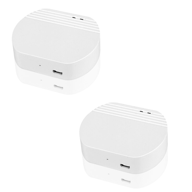 Smart Multi-mode Gateway ZigBee WIFI Bluetooth Mesh Hub Smart Home Wireless Remote Control Can Be Used With Alexa Google Home: 2 piece