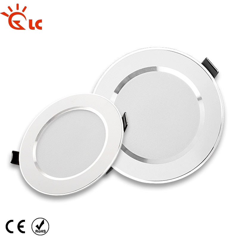3W 5W 7W 9W 12W 15W Led Downlight 220V AC240V LED Ceiling living room light Lighting bathroom spotlight ceiling Lamps