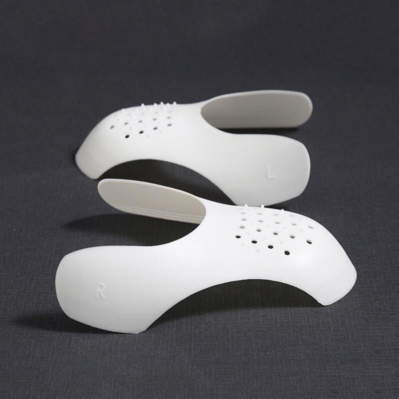 Zapatillas de deporte protector zapatillas de deporte Zapatos pliegue protector de la zapatilla de deporte escudo zapatos escudo accesorios de zapatos de los hombres de Zapatillas de deporte de los hombres zapatos