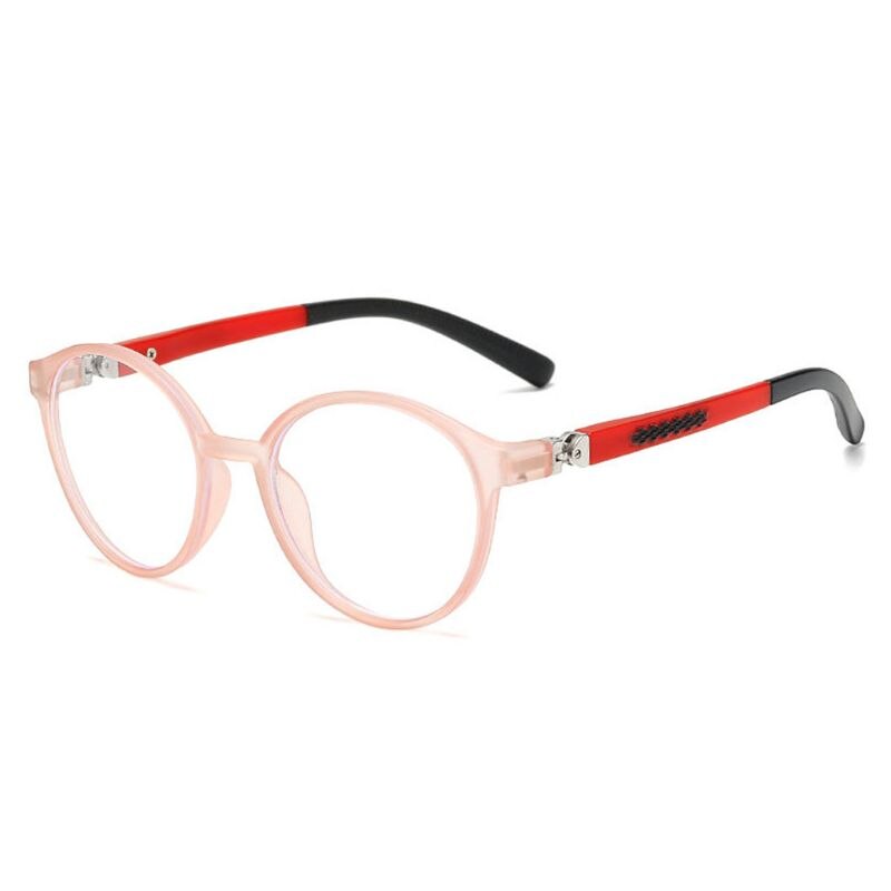 Gafas protectoras de luz azul, montura para niños, gafas de , lentes transparentes, gafas de ordenador para niños: PK