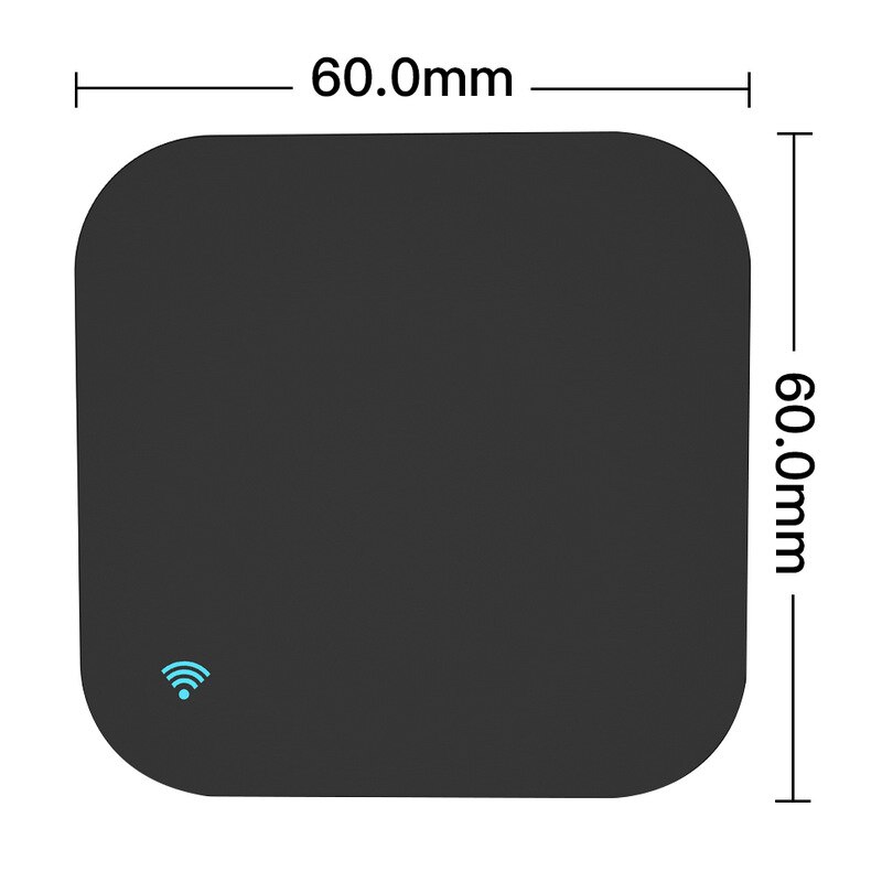 Smart Wireless WiFi-IR Remote Controller Tuya/Smart Life APP WiFi Infrared Remote Controller Air Conditioner TV: Default Title