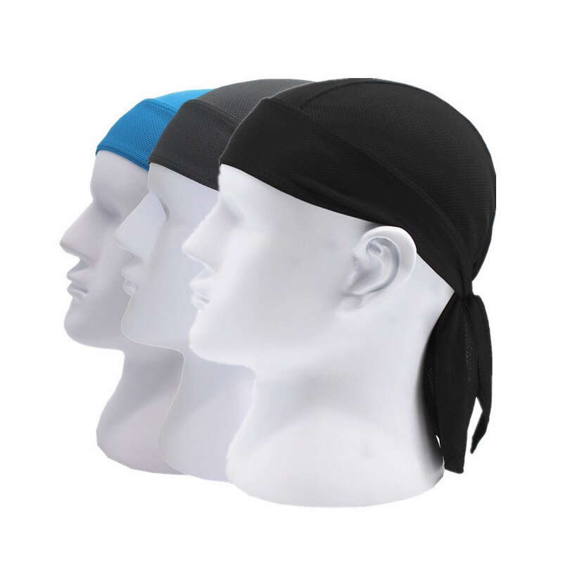 Mannen Cool Beanie Snood Piraat Hoed Workout Fietsen Fiets Magic Quick Dry Bandana Hoeden