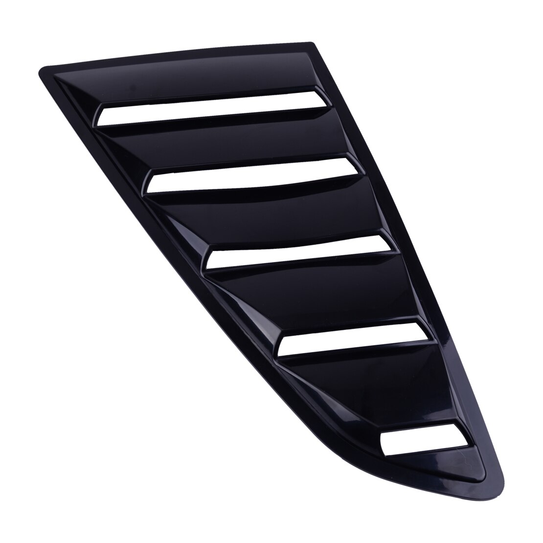 Side Black ABS Deflector Vent Window Scoop Louver Trim Cover Sticker Fit For Ford Mustang Car Styling Accessories