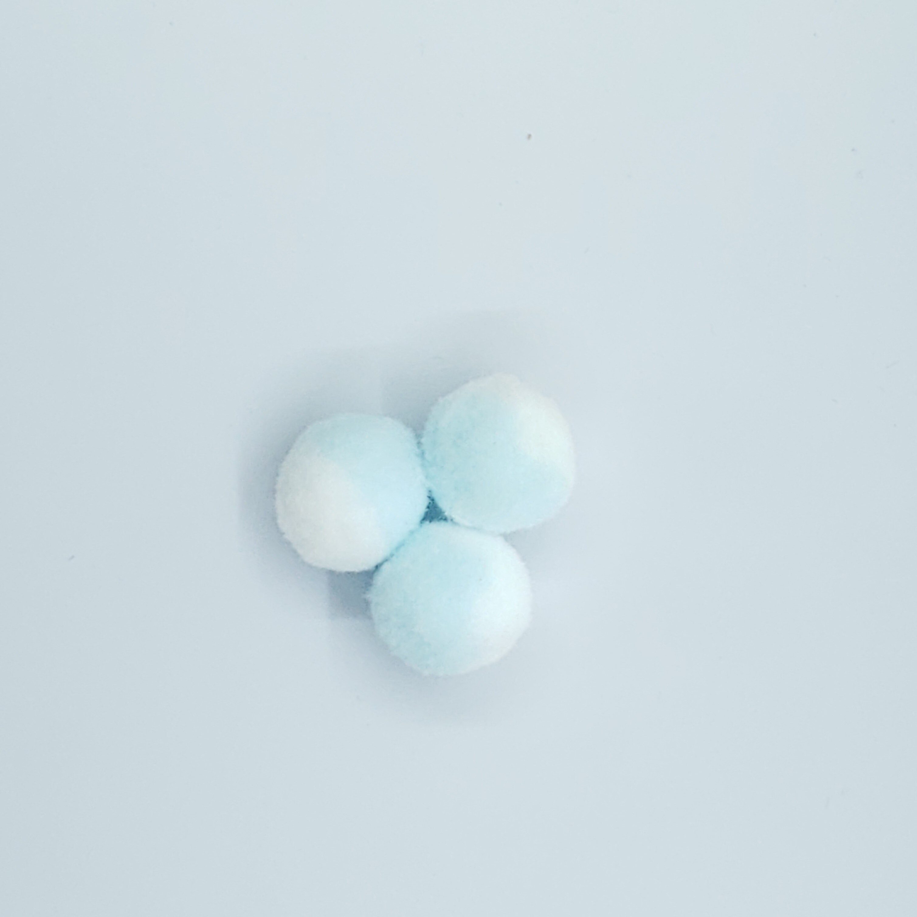 Lovely Pompoms Fluffy Plush Crafts Pom Poms Ball Fur Ball Home Decor Sewing Supplies arts and crafts supplies diy