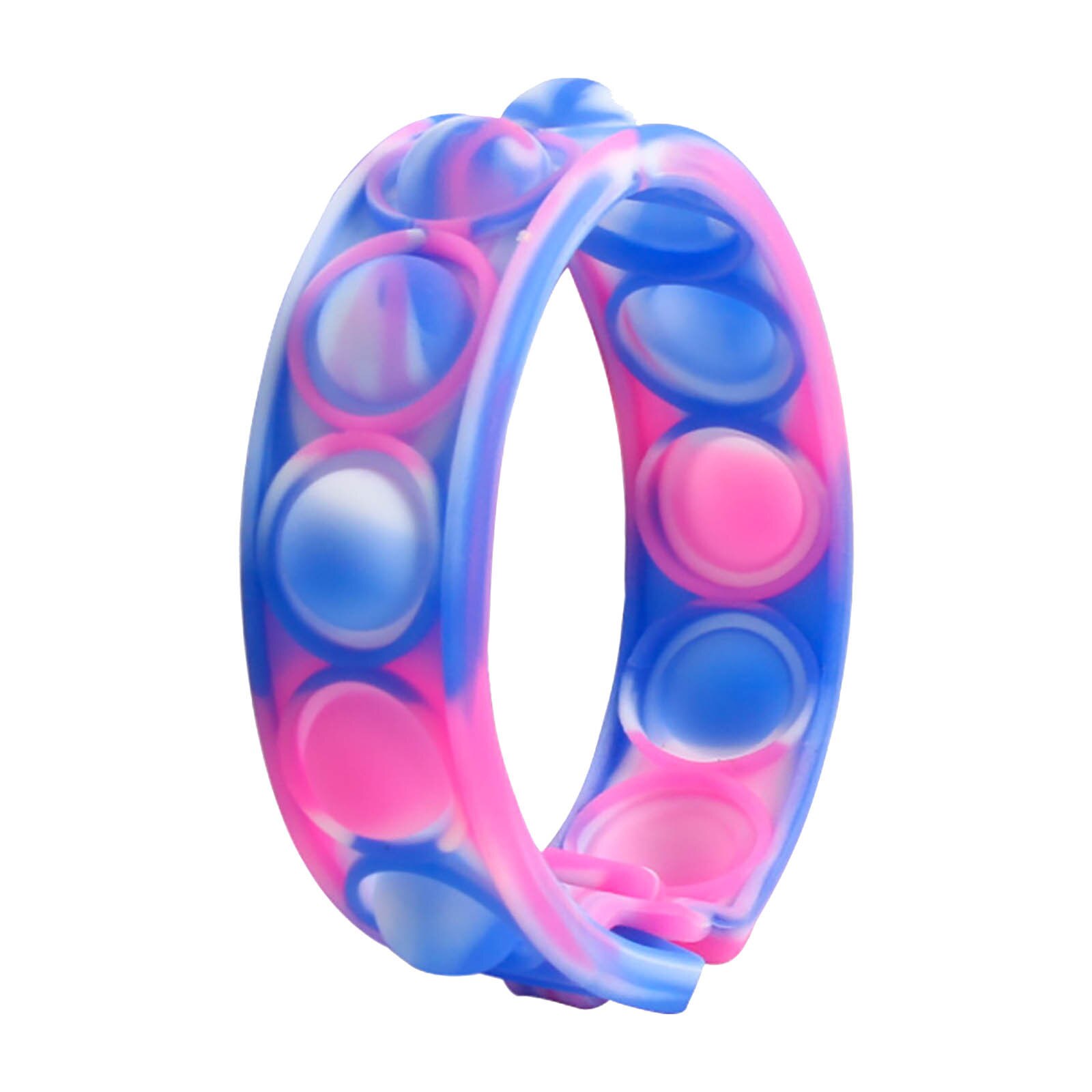 Zappeln Spielzeug für freundlicher drücken Popet Grübchen Armbinde Dekompression Spielzeug für Erwachsene Mädchen Antistress Presse seine blasiert Sensorischen Spielzeug: G