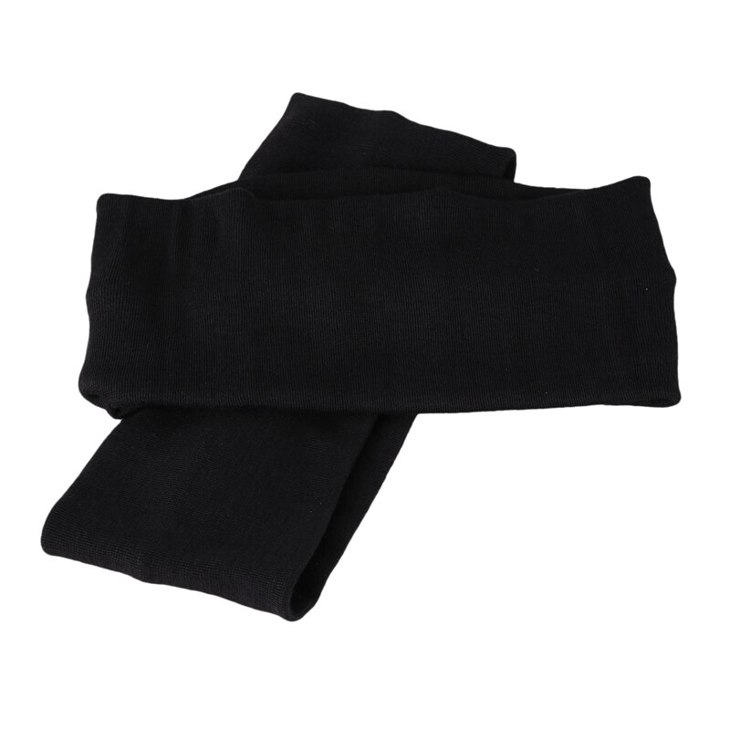 -2pcs women cotton yoga hair band sports sweat lady headband popular women hair accessories black