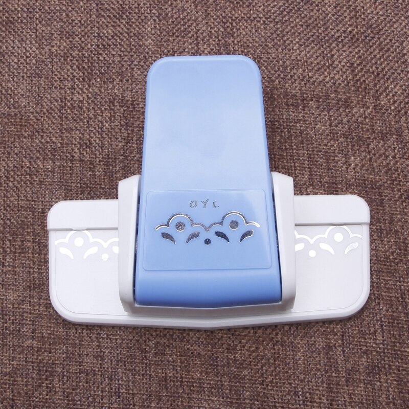 1 PC fancy border punch S flower embossing Punch scrapbooking handmade edge device DIY paper cutter craft Handmade