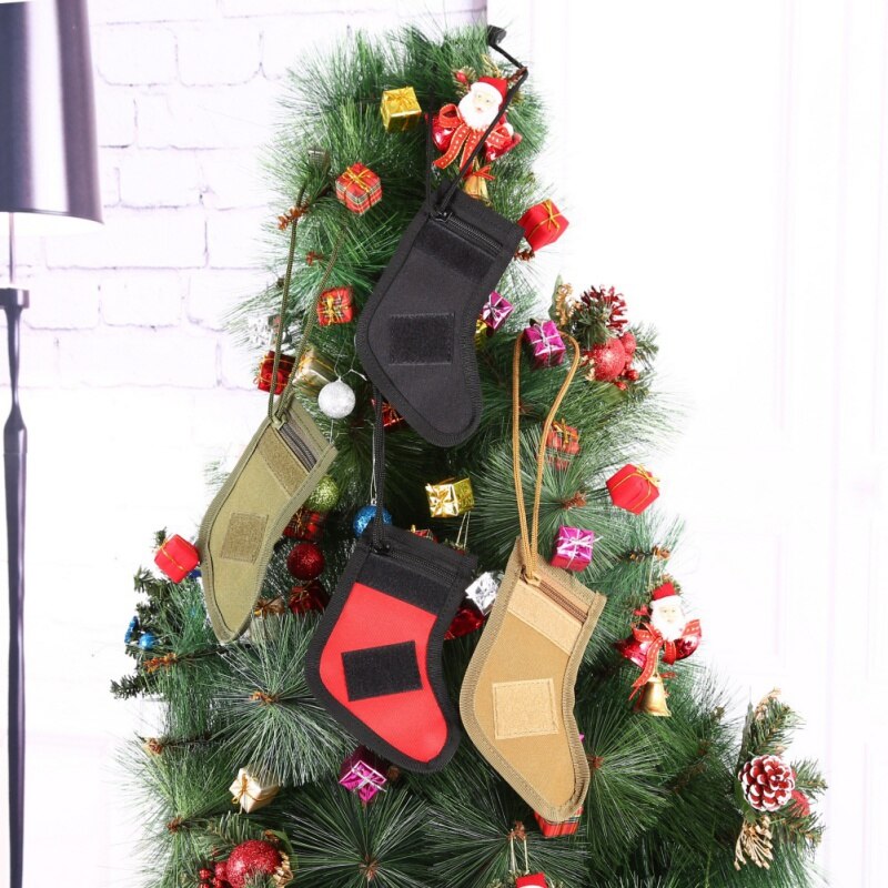 Kerst Kous Ornamenten Outdoor Kerstcadeau Zak Christmas Bag Kerstsok Opknoping Decoratie Sok Bag