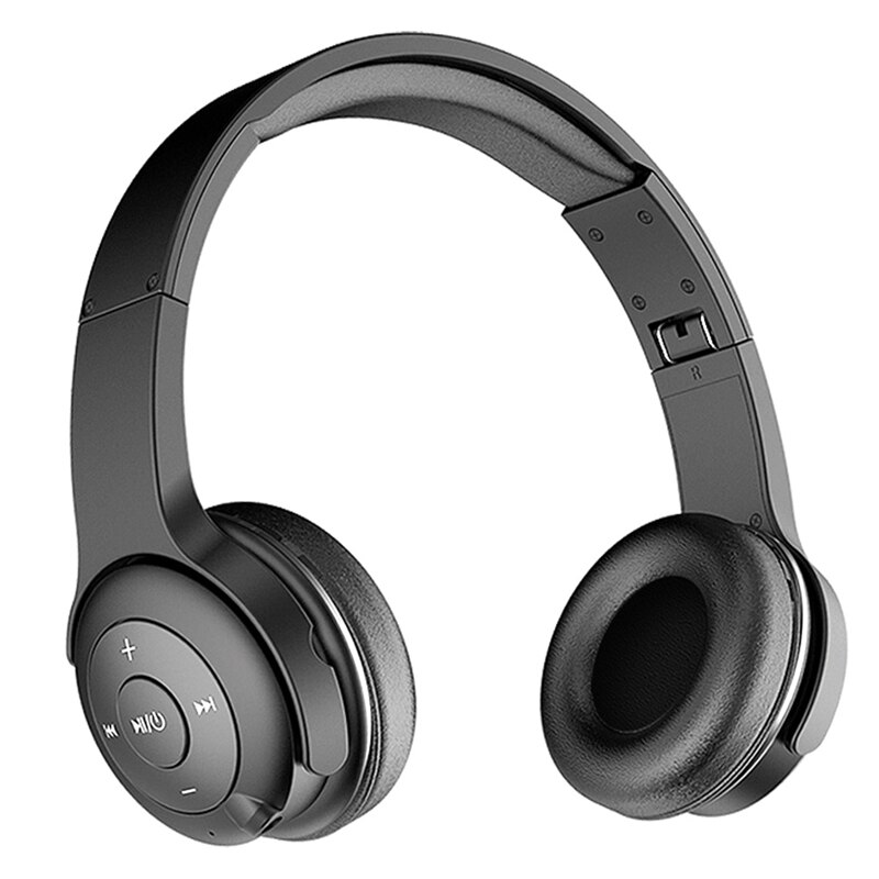 Head-Mounted Bluetooth Headset Stereo Headset 2-In-1 External Amplifier External Speaker Headphone: Default Title