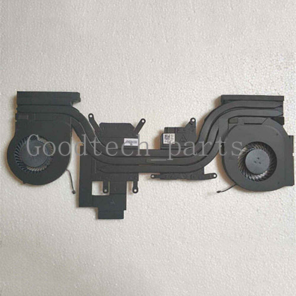 CPU cooling fan GPU fan with Heatsink for DELL Alienware 13 R3 05H8Y5 radiator cooler fan