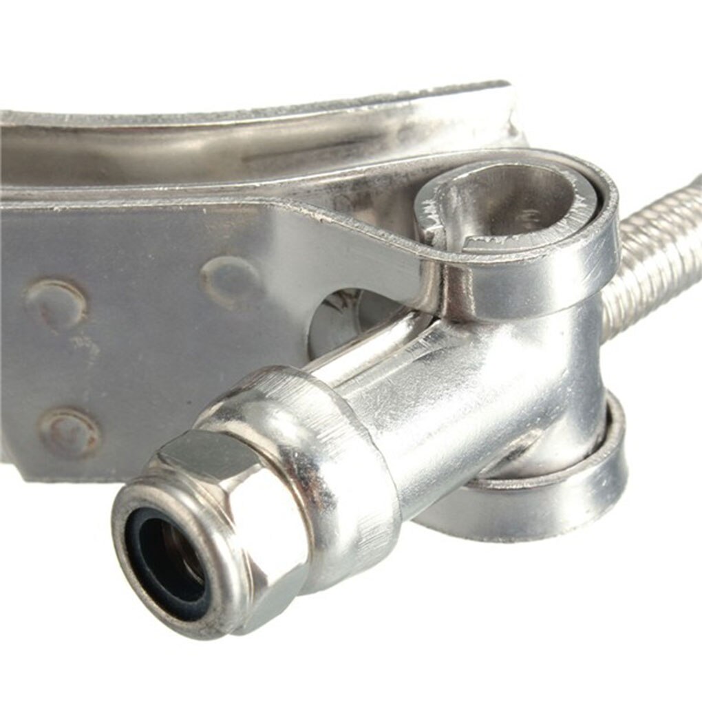 Collier de serrage à bande V en acier inoxydable, tuyaux d&#39;échappement, tuyau de descente, système d&#39;échappement de voiture, 3 pouces