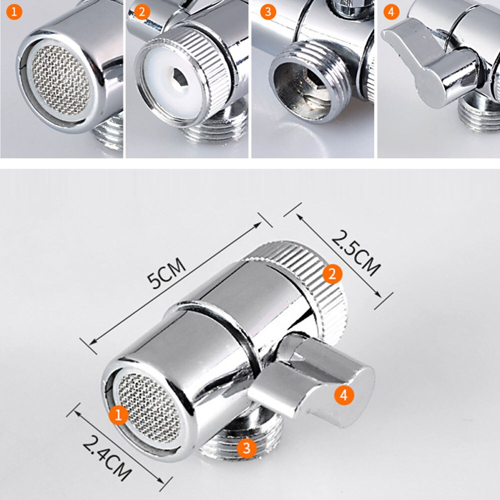 Schlecht Wasserhahn Externe Dusche Handheld Spritzgerät einstellen Für Hand Becken Waschbecken Dusche Wasserhahn enthalten Sprinkler Basis Schlauch Ventil