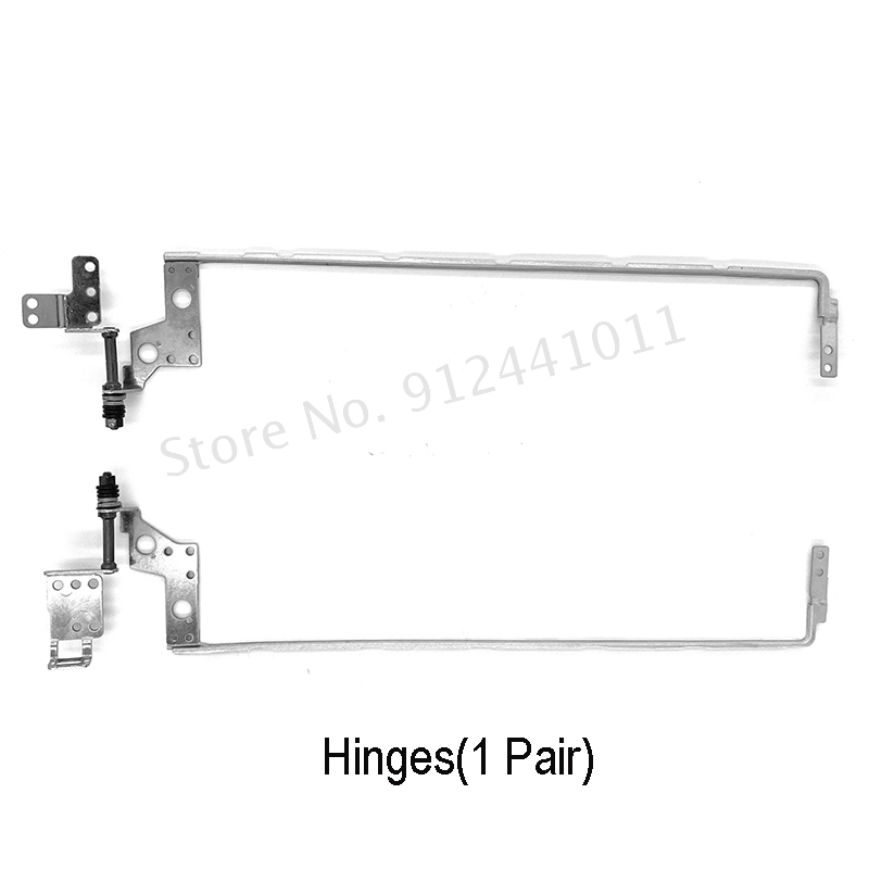 Coque arrière LCD pour ordinateur portable Lenovo, compatible avec IdeaPad 320 – 15 320-15IKB 320-15ISK 320-15ABR, lunette avant, charnières repose-paume, boîtier inférieur blanc