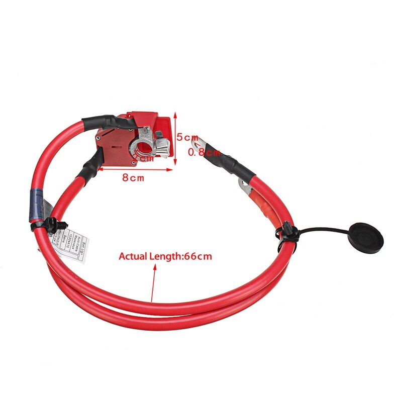 Car Positive Battery Cable Car Accessories 61129253111 for BMW 1 2 Series F20 F21 LCI F22 F23 F87 M2