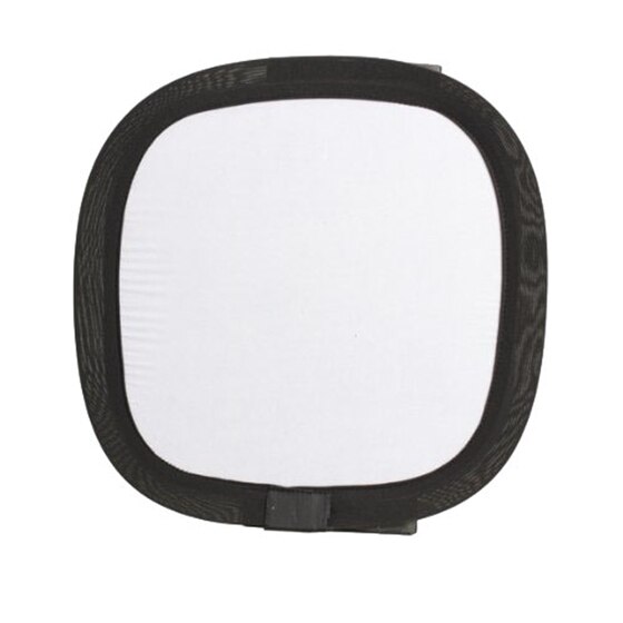 Grijs/Witte Kaart Twee Kanten Scherpstellen Board Voor Foto Schieten