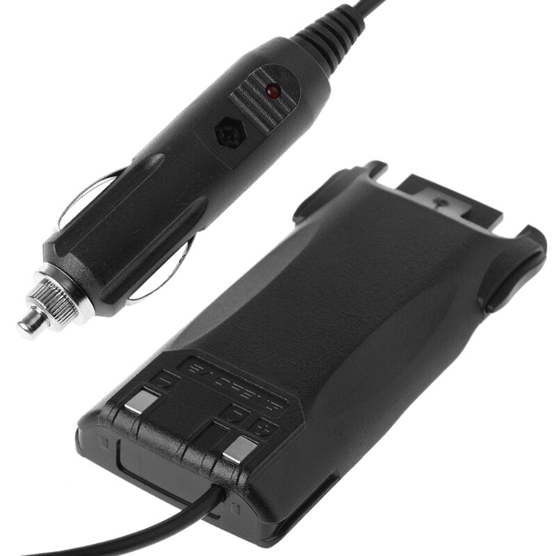 Auto Ladegerät Batterie Eliminator Adapter Für Baofeng UV-82 Radio Walkie Talkie XXUC