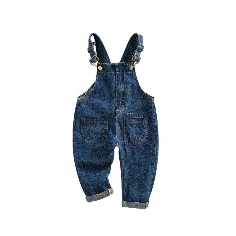 Salopette en denim pour garçons | Salopette extensible à fermeture éclair, salopette en jean pour enfants, barboteuse pour garçons et filles