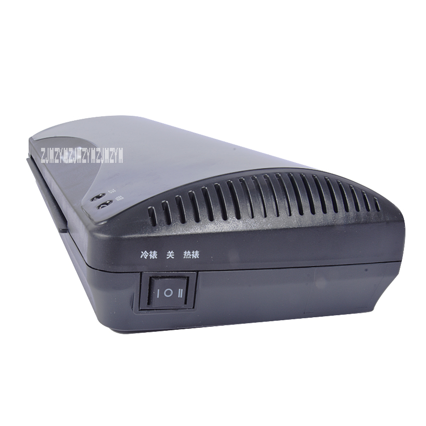 1pcs Intelligent gd282 laminator a4 laminating machine laminator sealed plastic machine and cold menbrane machine 230 mm